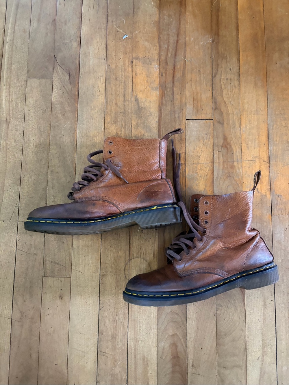Dr. Martens 1460 Brown Leather Boots